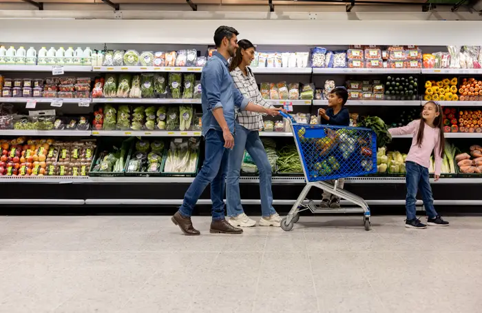 Fresh groceries delivered to your door