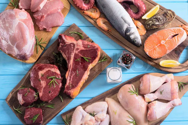 Meat & Seafood